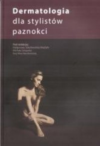 Dermatologia dla stylistów paznokci - okładka książki