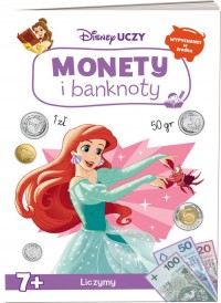 Disney Uczy. Monety i banknoty. - okładka książki