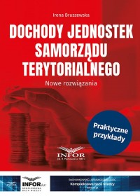 Dochody jednostek samorządu terytorialnego. - okładka książki