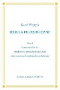 Dzieła Filozoficzne. Tom 1 - okładka książki