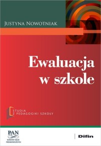 Ewaluacja w szkole - okładka książki