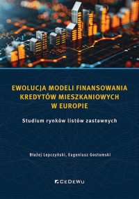 Ewolucja modeli finansowania kredytów - okładka książki