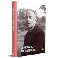 Gombrowicz rekonstrukcje - okładka książki