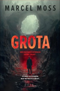 Grota - okładka książki