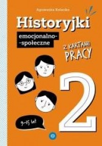 Historyjki emocjonalno-społeczne - okładka książki