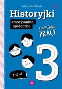 Historyjki emocjonalno-społeczne - okładka książki