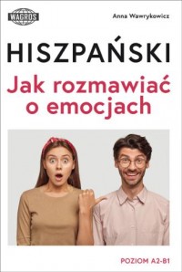 Hiszpański Jak rozmawiać o emocjach - okładka podręcznika