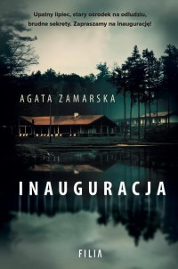 Inauguracja - okładka książki