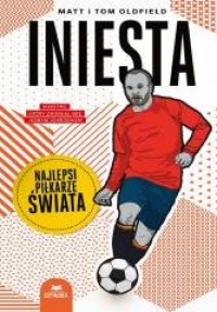 Iniesta. Najlepsi piłkarze świata - okładka książki