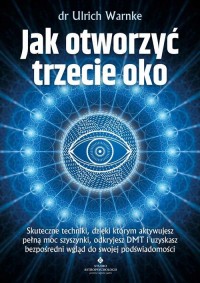 Jak otworzyć trzecie oko. Ulrich - okładka książki