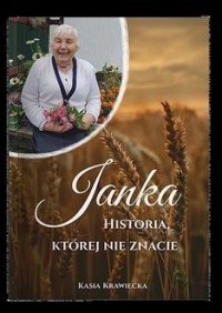 Janka, historia której nie znacie - okładka książki