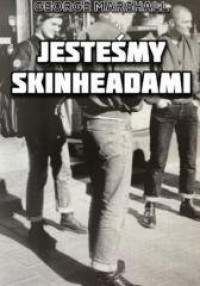 Jesteśmy Skinheadami - okładka książki