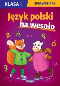 Język polski na wesoło. Sprawdziany. - okładka podręcznika