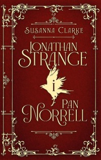 Jonathan Strange i Pan Norrell - okładka książki