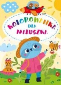 Kolorowanka dla maluszka - okładka książki