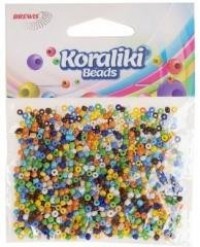 Koraliki akrylowe do nawlekania - zdjęcie produktu