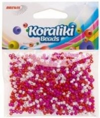 Koraliki akrylowe do nawlekania - zdjęcie produktu