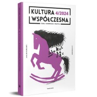 Kultura Współczesna 4/2024 AI w - okładka książki