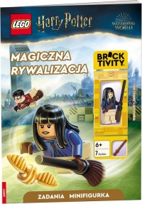 LEGO Harry Potter. Magiczna rywalizacja - okładka książki