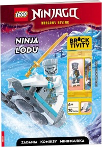 LEGO NINJAGO. Ninja Lodu - okładka książki