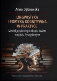 Lingwistyka i poetyka kognitywna - okładka książki