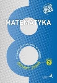 Matematyka SP 8 Przyg. do egzaminu - okładka podręcznika