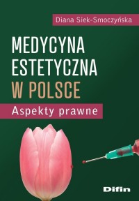 Medycyna estetyczna w Polsce. Aspekty - okładka książki