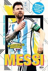 Messi. Mały chłopiec, który został - okładka książki