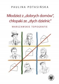 Młodzież z dobrych domów, chłopaki - okładka książki