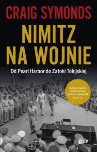 Nimitz na wojnie - okładka książki