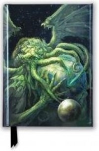 Notatnik A6 linia TW Cthulhu Rising - zdjęcie produktu