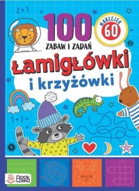 Nowe łamigłówki i krzyżówki Ponad - okładka książki