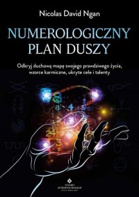 Numerologiczny plan duszy - okładka książki