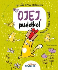 Ojej, pudełko! - okładka książki