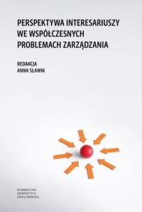 Perspektywa interesariuszy we współczesnych - okładka książki