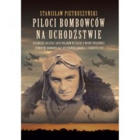 Piloci bombowców na uchodźstwie - okładka książki