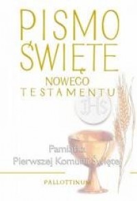 Pismo Świete - Nowy Testament małe - okładka książki