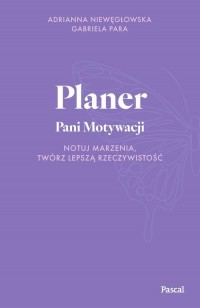 Planer Pani Motywacji - okładka książki