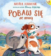 Pobaw się ze mną - okładka książki