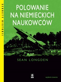 Polowanie na niemieckich naukowców - okładka książki