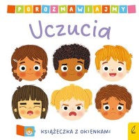 Porozmawiajmy Uczucia - okładka książki