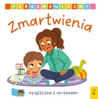 Porozmawiajmy Zmartwienia - okładka książki