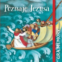 Poznaję Jezusa Gra memory - okładka książki