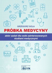 Próbka medycyny. Zbiór zadań dla - okładka książki