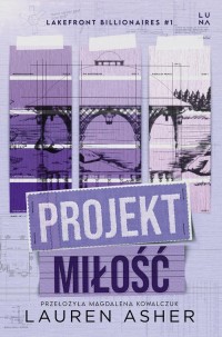 Projekt miłość - okładka książki