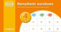 PUS Namyślanki wzrokowe dla czterolatków - okładka podręcznika