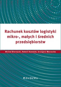 Rachunek kosztów logistyki mikro-, - okładka książki