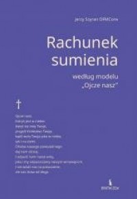 Rachunek sumienia według modelu - okładka książki