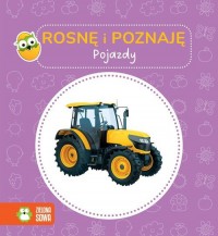 Rosnę i poznaję Pojazdy - okładka książki