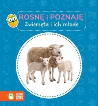 Rosnę i poznaję Zwierzęta i ich - okładka książki